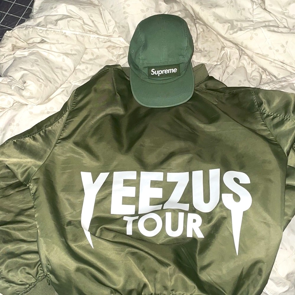 Yeezus Tour Bomber Jacket